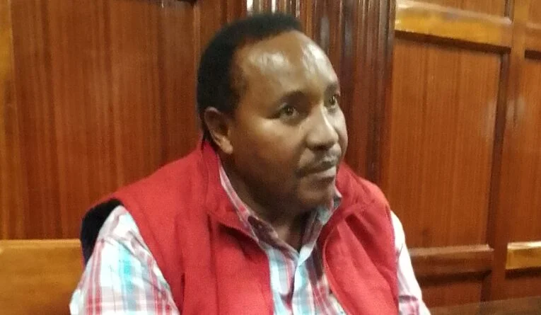 Former Kiambu County governor Ferdinand Ndung'u Waititu